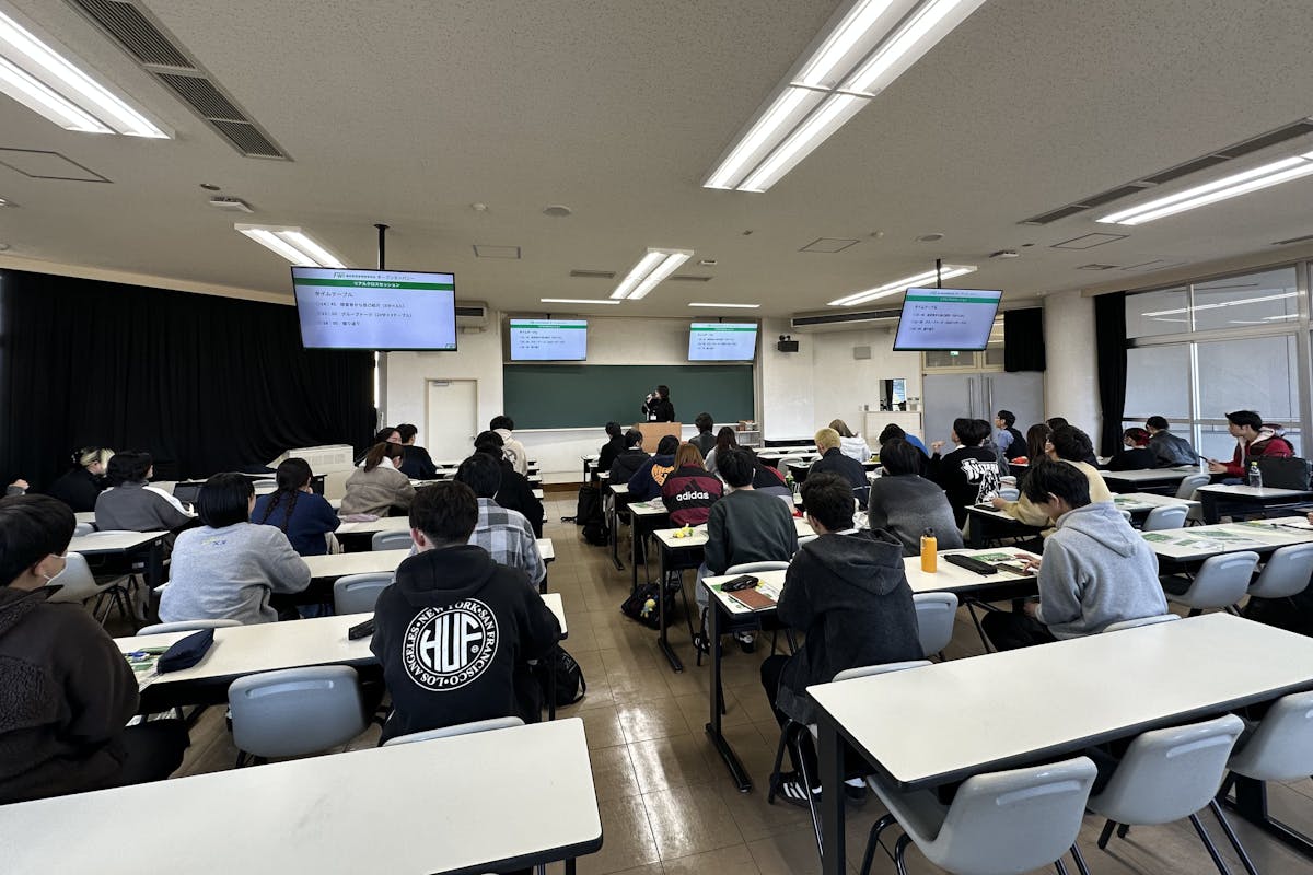 【開催レポート】仁愛大学で「リアルクロスセッション」を開催しました