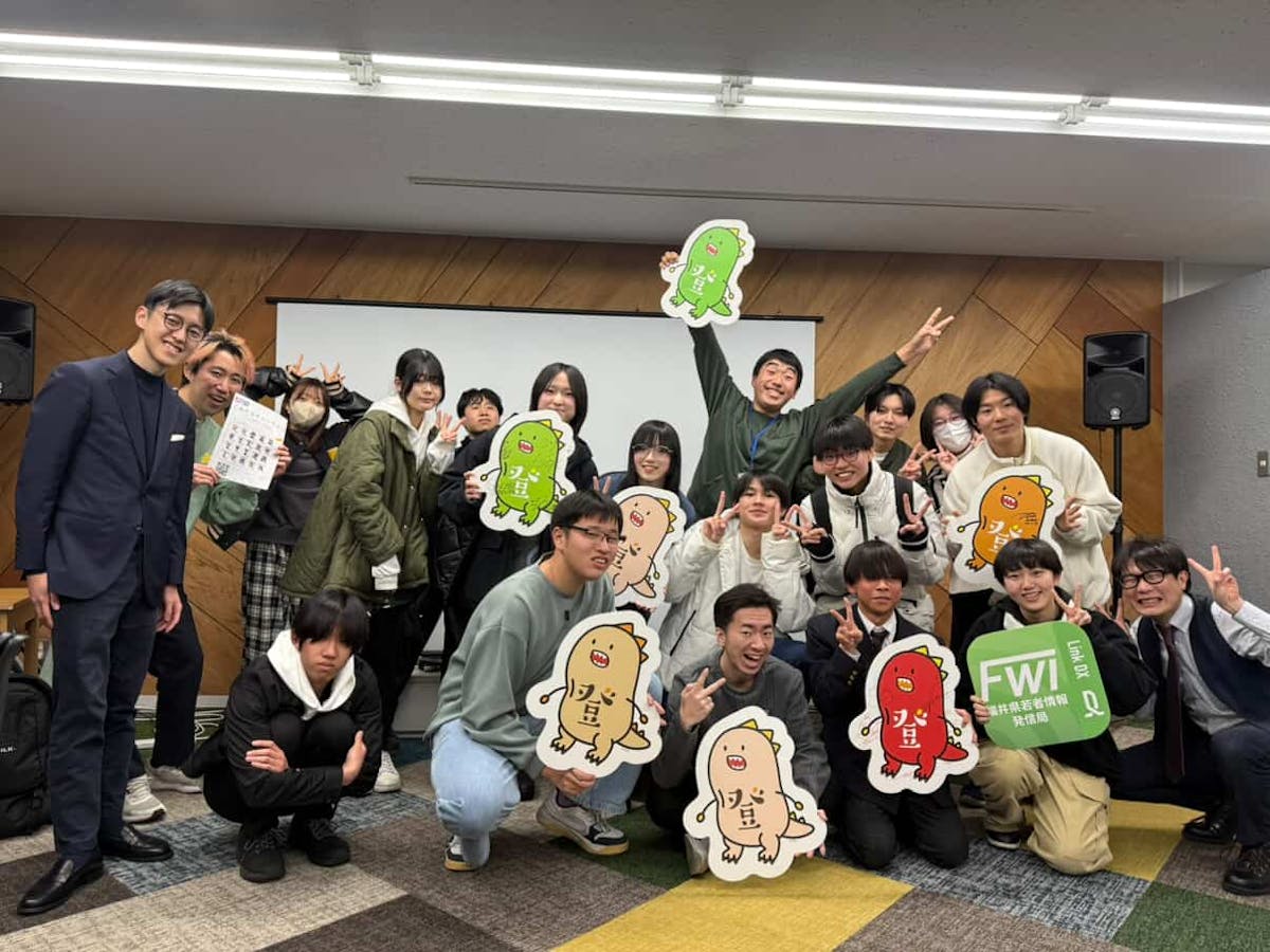 【開催レポート】福井駅前初！若者のための居場所「こみかる」を開催しました