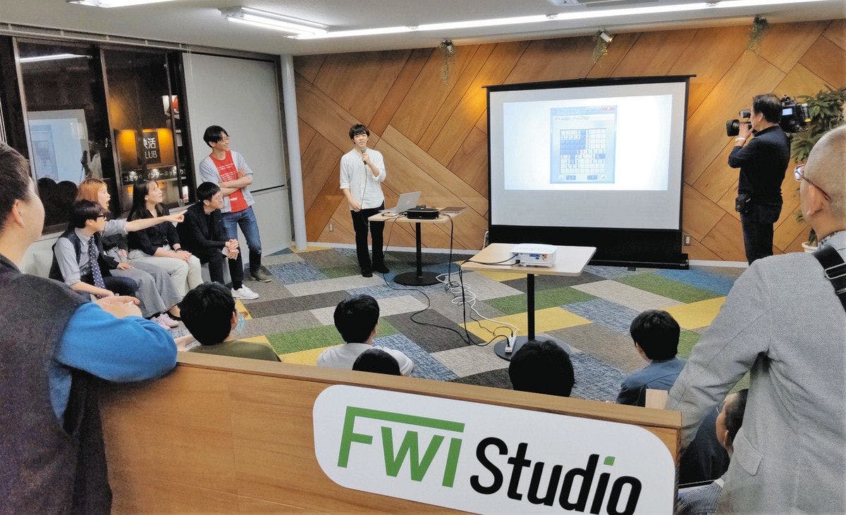 【掲載】「FWI Studio」が日刊県民福井・福井新聞に掲載されました